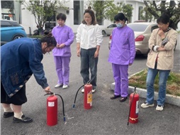 華遠康養(yǎng)筑牢安全防線，全面開展消防安全大檢查